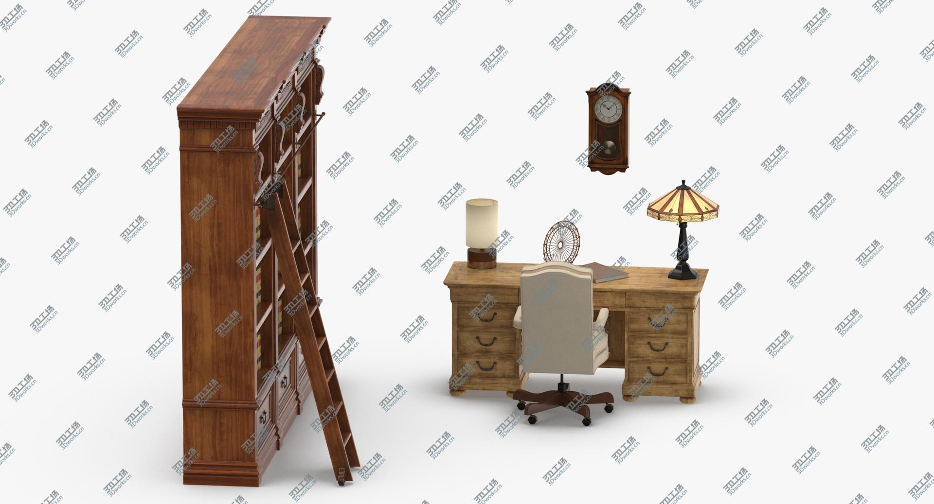 images/goods_img/2021040235/3D Classical Office 03 model/3.jpg